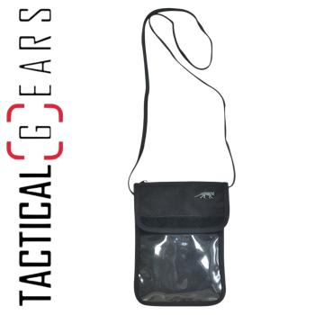TASMANIAN TIGER TT NECK POUCH SCHWARZ